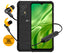 Agm H Max Black / Rugerizado / 8+256gb / 6.56" 90hz Hd+ / 4g