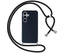 Jc Funda Trasera De Silicona Con Cuerda / Samsung Galaxy S25 Fe
