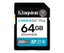 Kingston Canvas Go! Plus 64gb Negro/ Tarjeta De Memoria Sd / Categoría 10 Sdg4 - Uhs-i