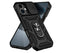 Jc Trasera Con Anillo De Soporte + Protector De Cámara Negro / Apple Iphone 17