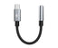 Jc Nb1663 Plata / Adaptador De Audio Usb-c (macho) A Jack 3.5mm (hembra)
