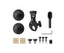 Kit De Montaje Para Motocicleta / Compatible Con Insta360 X4 / X5 / Go Ultra