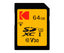 Kodak Sdxc 64gb / Tarjeta De Memoria Sd