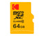 Kodak Class 10 Microsdxc 64gb / Tarjeta De Memoria Microsd + Adaptador Sd
