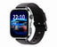 Savefamily Savewatch Plus 2 Junior (+8 Aos) Plata Con Correa De Silicona Black Is Black / Smartwatch 4g Para Nios