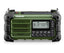 Sangean Mmr-99 Verde Bosque / Radio De Emergencia Con Sintonización Digital
