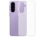 Jc Funda Trasera De Silicona Transparente / Samsung Galaxy A57