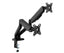 Fonestar Smm-112pr Negro / Soporte Orientable De Mesa Para 2 Monitores / 17" A 32"