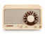 Sangean Wr-8 Fresno Blanco / Radio Analógica De Madera Con Am / Fm / Bluetooth
