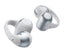 Shokz Opendots 2 Gris / Auriculares Inalámbricos Open-ear Con Clip