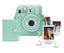 Fujifilm Instax Mini 13 Accesorios Kit Lagoon Green / Funda Original + Mini lbum + Clips Para Sujetar Fotos