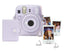 Fujifilm Instax Mini 13 Accesorios Kit Dreamy Purple / Funda Original + Mini lbum + Clips Para Sujetar Fotos