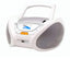 Lauson Cp750 Blanco / Reproductor Radio Cd Con Altavoces Incorporados