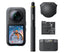 Insta360 X6 Essentials Bundle Midnight Black / Cámara De Acción 360 8k + Kit De Accesorios