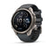Garmin Fenix 9 Pro Titanio Con Correa De Silicona En Gris / Smartwatch 47mm / Lte Inreach
