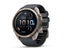 Garmin Fenix 9 Pro Titanio Con Correa De Silicona En Gris / Smartwatch 51mm / Lte Inreach