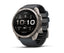 Garmin Fenix 9 Pro Titanio Con Correa De Silicona En Gris / Smartwatch 51mm