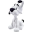 Figura Plastoy Asterix & El Obelix Idefix Sentado Pvc