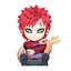 Figura Hucha Gaara Naruto Shippuden 15Cm