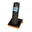 Teléfono Fijo Inalambrico Alcatel S280 Daso Ewe Black - Oran