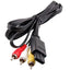 Cable AV Para Nintendo 64 /GCube/ Super Nintendo Retro