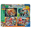 Puzzle Dino Movie Patrulla Canina Paw Patrol 4X42Pzs