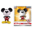 Jada- Mickey Mouse, Figura Metal Mickey 10cm, licencia ofic