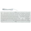 Teclado Cherry Kc 1000 Blanco