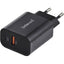 Intenso Cargador Pared W30Acusb-A Y C Negro