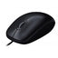 Ratón con Cable LOGITECH M90 - USB 1000DPI Negro