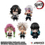 Pack 5 Figuras Tanjiro And The Hashiras Mascot Demon Slayer
