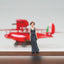 Maqueta Model Kit Savoia S.21F Ver.2 Seaplane + Figura Gina