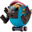 Figura Chopper Robo Super 1 Guard Fortress Re-Run One Piece