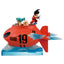 Figura Ichibansho Son Goku, Bulma & Krillin Vs Red Ribbon Ar