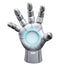 Estatua Heroic Hands Grey Armor Iron Man Marvel 25Cm