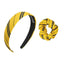 Set Diadema/Lazo Harry Potter Hufflepuff