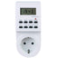 Programador Silver Electronic Digital - Semanal - 3600w - 250v - 16a - 50hz - Ip 20 - Ajustable Multifuncion