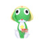 Figura Keroko Sofvimates Sgt. Keroko 18Cm