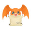 Figura Patamon Sofvimates Digimon Adventure 10Cm