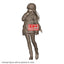 Figura Rin Shima Laid Back Camp 23Cm