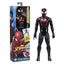 Figura Miles Morales Titan Series Spider-Man Marvel 30Cm