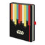 Pyr - Cuaderno A5 Star Wars X-Wings Bandas Colores