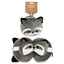 Almohada Viaje Antifaz Mapache Relaxeazzz