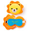 Almohada Viaje Antifaz Leon Adoramals Relaxeazzz
