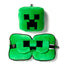 Almohada Viaje Antifaz Creeper Minecraft Relaxeazzz