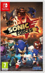 Sonic Forces Code in Box Switch