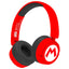 Auriculares Super Mario Logo Kids Wireless