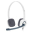 Auricular Con Micrófono Logitech H150 Coconut Blanco