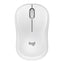 Mouse Raton Logitech M240 Optico Bluetooth Silent Blanco Cru