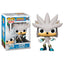 Figura Pop Sonic 30Th Anniversary Silver The Hedgehog
